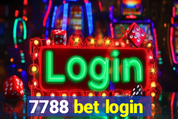 7788 bet login